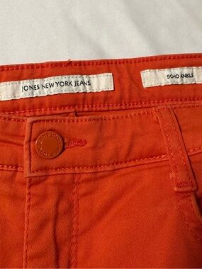 Soho Ankle Pants - Orange